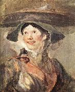 HOGARTH, William The Shrimp Girl sf oil painting reproduction